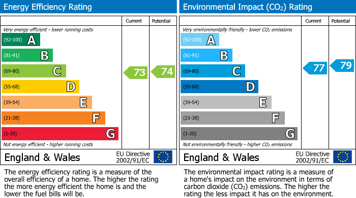 EPC Graph for Seymour Avenue, Plymouth