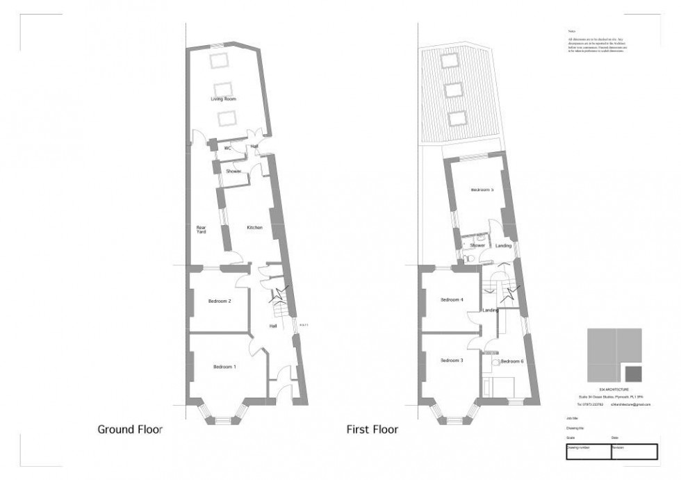 Floorplan for Greenbank Avenue, Plymouth