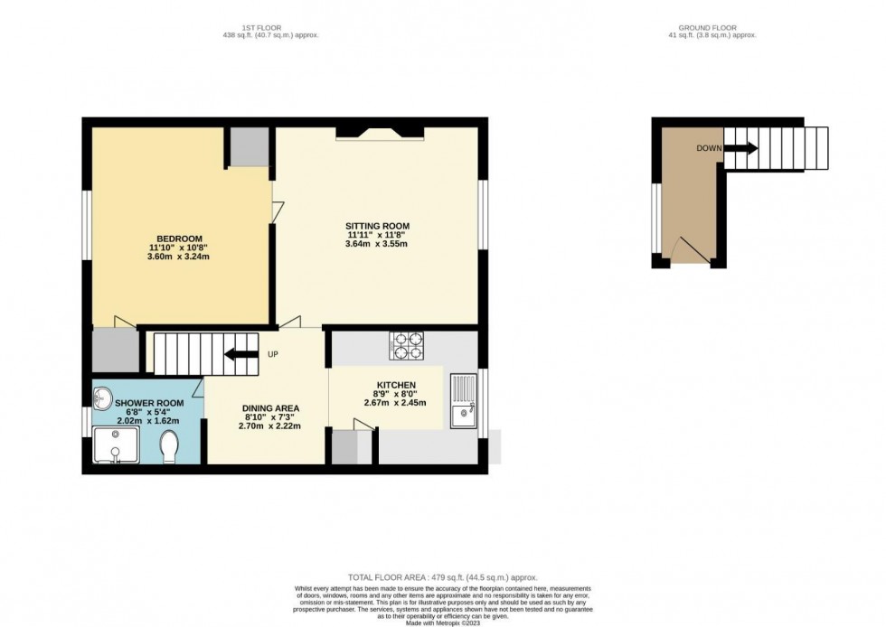 Floorplan for Martlesham Place, Plymouth