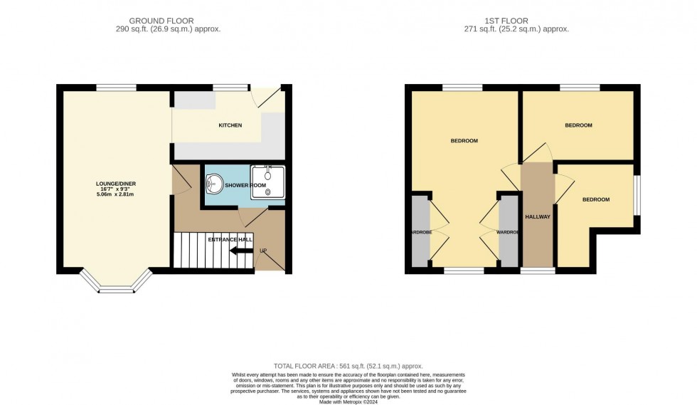 Floorplan for Queens Road, Higher St. Budeaux