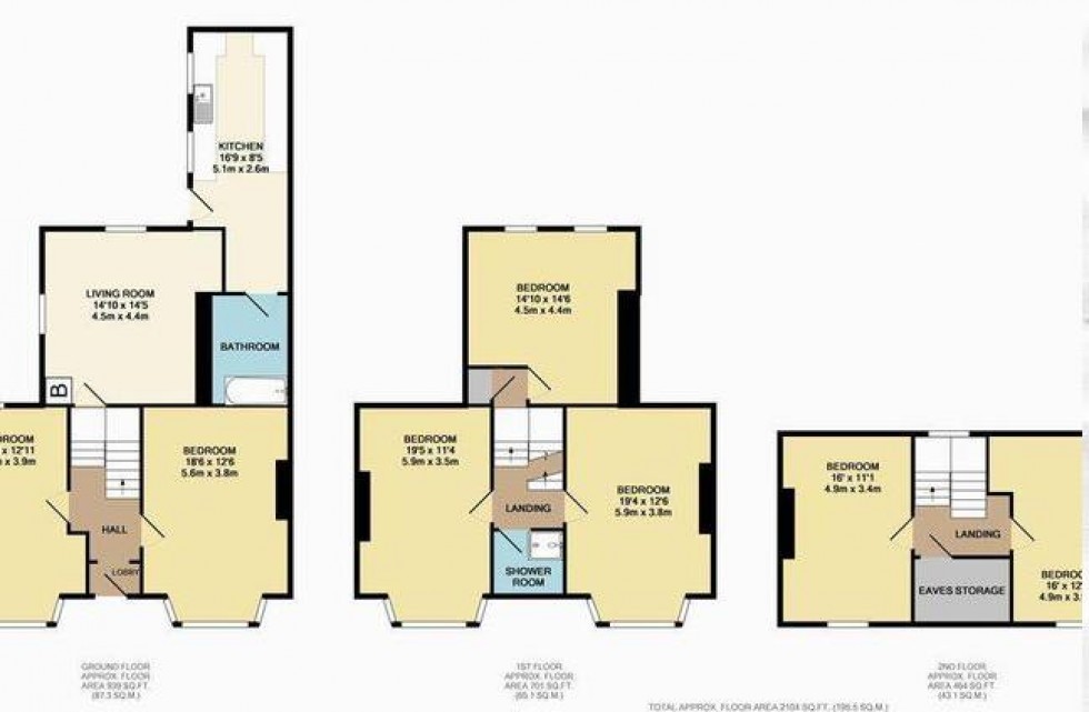 Floorplan for Headland Park, Plymouth