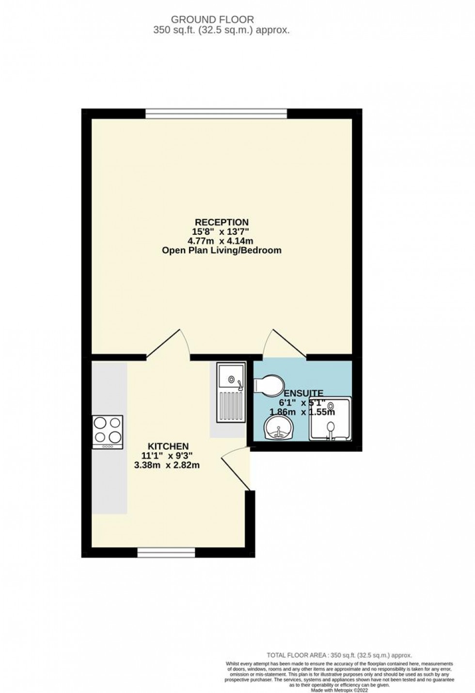 Floorplan for Southside Street, Plymouth