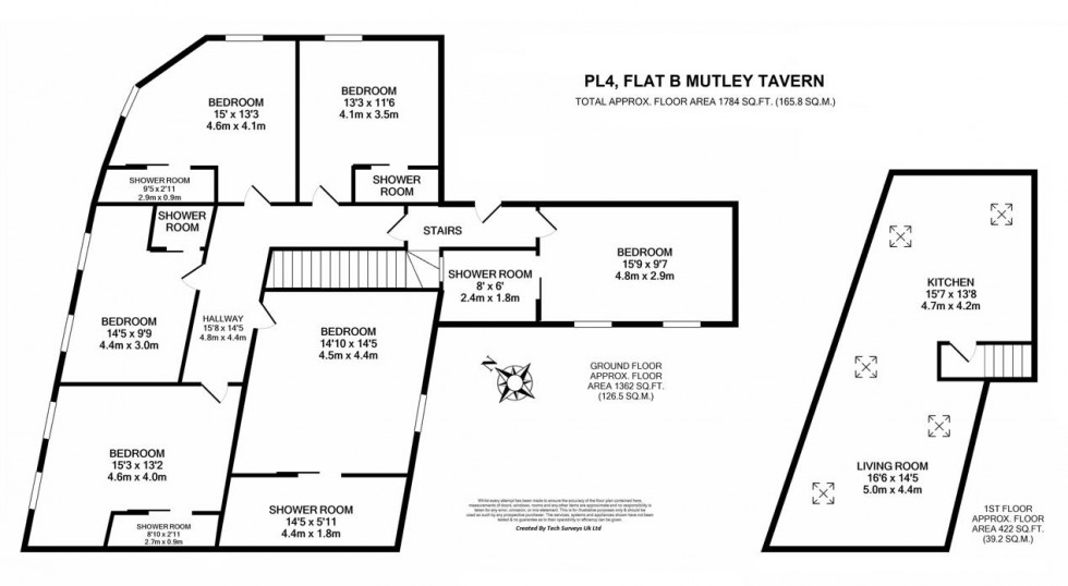 Floorplan for Furzehill Road, Plymouth