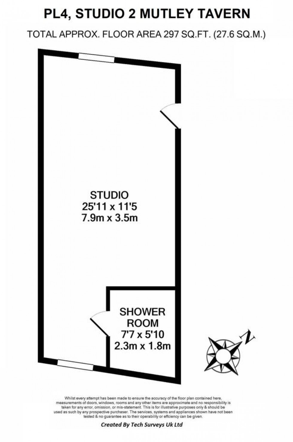 Floorplan for Furzehill Road, Plymouth