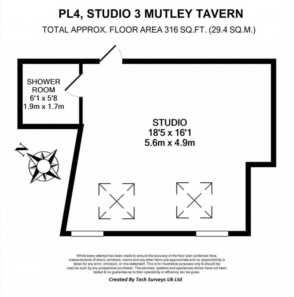 Floorplan for Furzehill Road, Plymouth