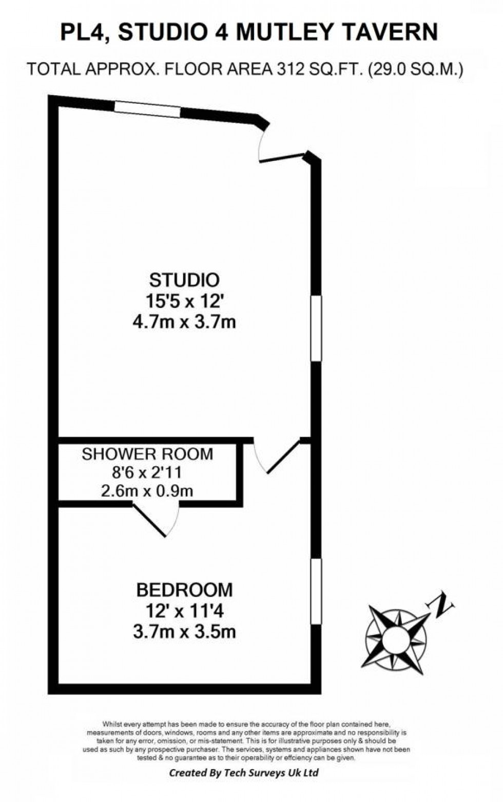 Floorplan for Furzehill Road, Plymouth