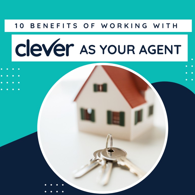 10 benefits of working with Clever as your agent