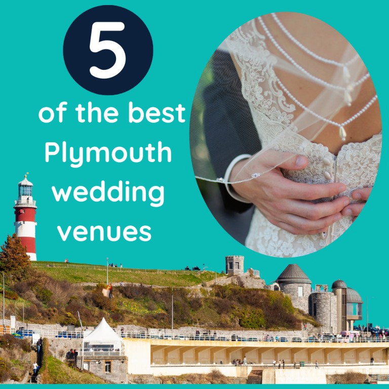 5 of the best Plymouth wedding venues
