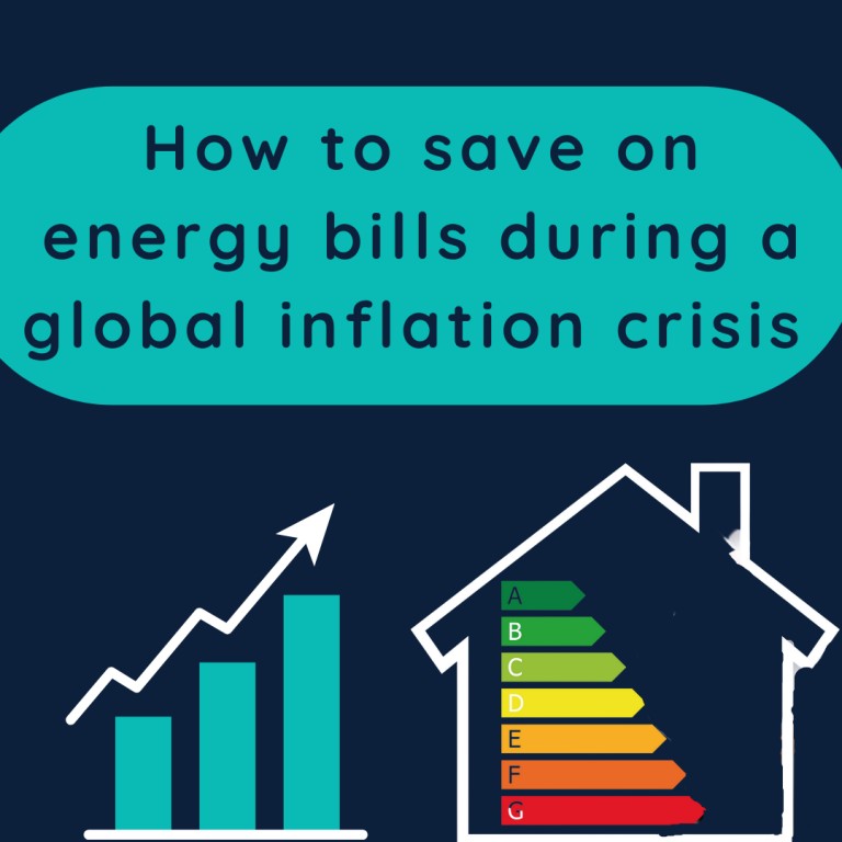 How to save on energy bills during a global inflation crisis