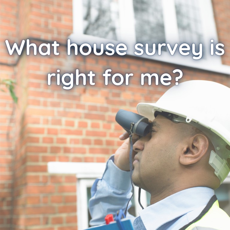 What house survey is right for me?