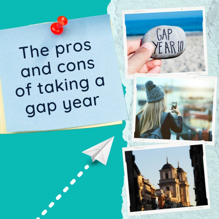 The pros and cons of taking a 'Gap Year'