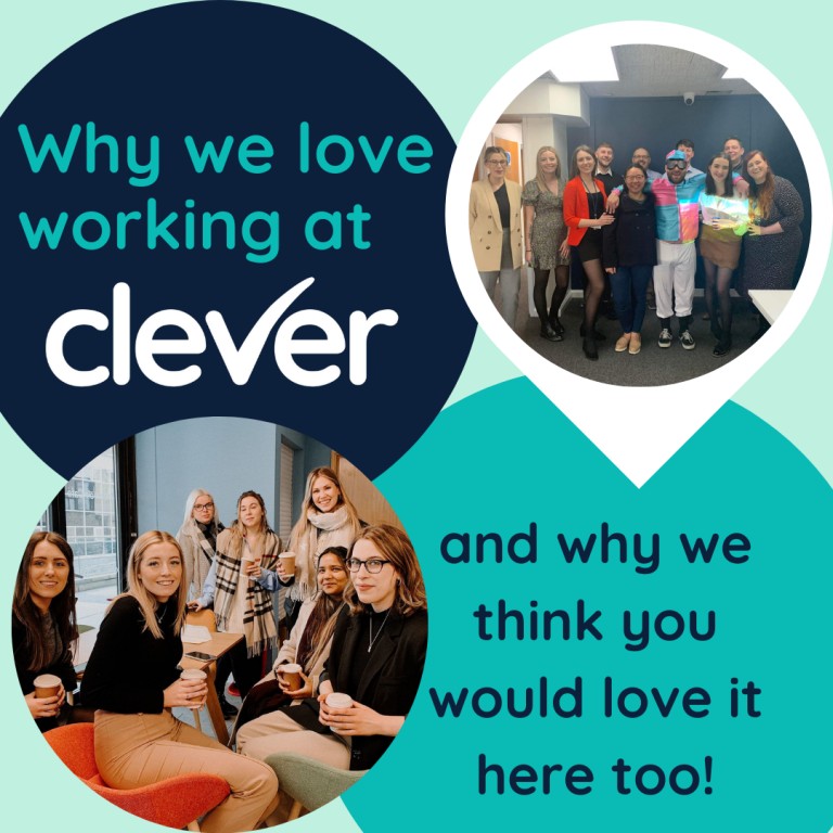 Why we love working at Clever – and why we think you would love it here too!